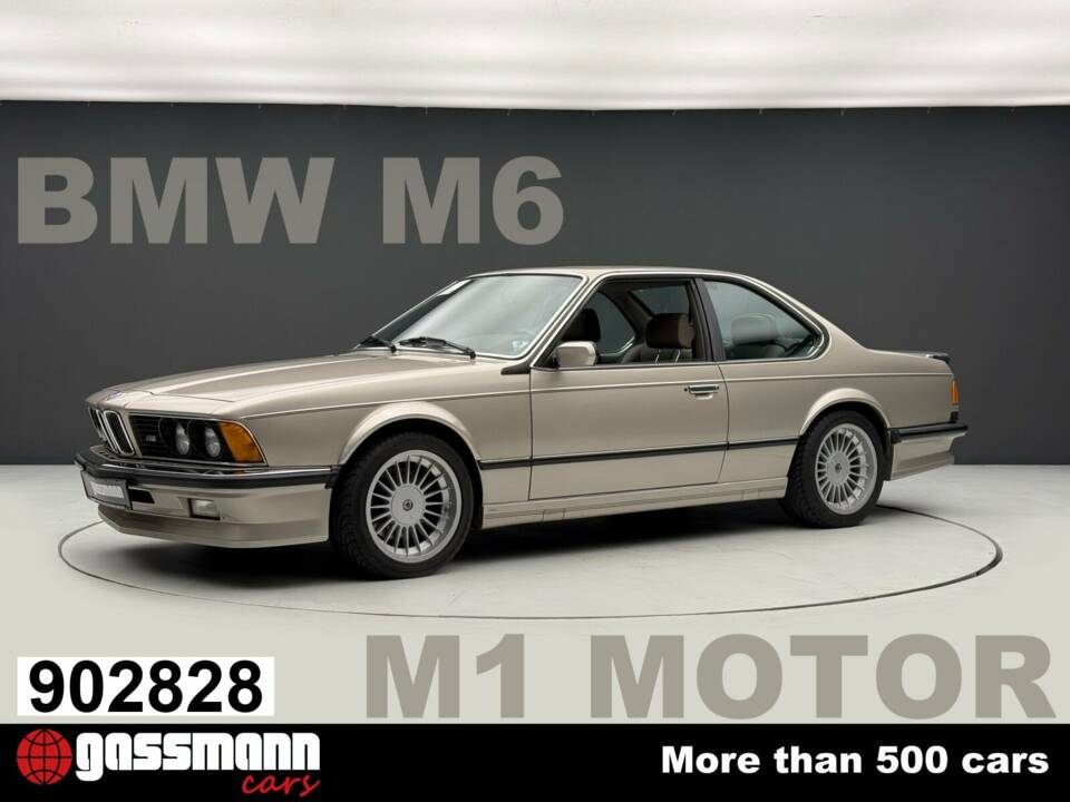 Image 1/15 of BMW M 635 CSi (1986)