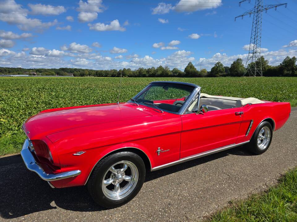Image 2/35 de Ford Mustang 289 (1965)