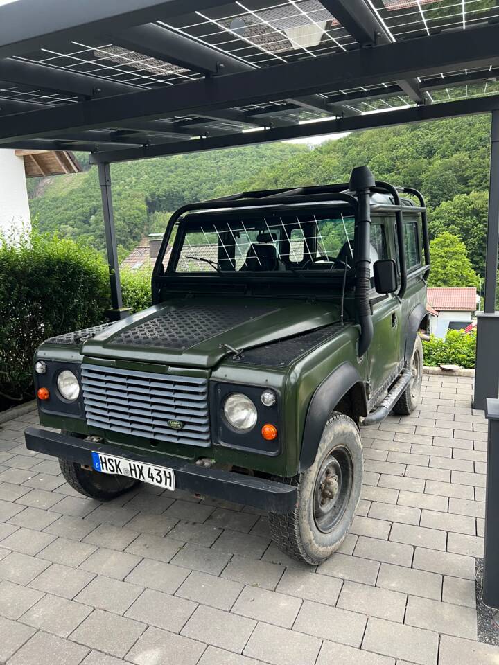 Image 4/12 de Land Rover 90 (1987)