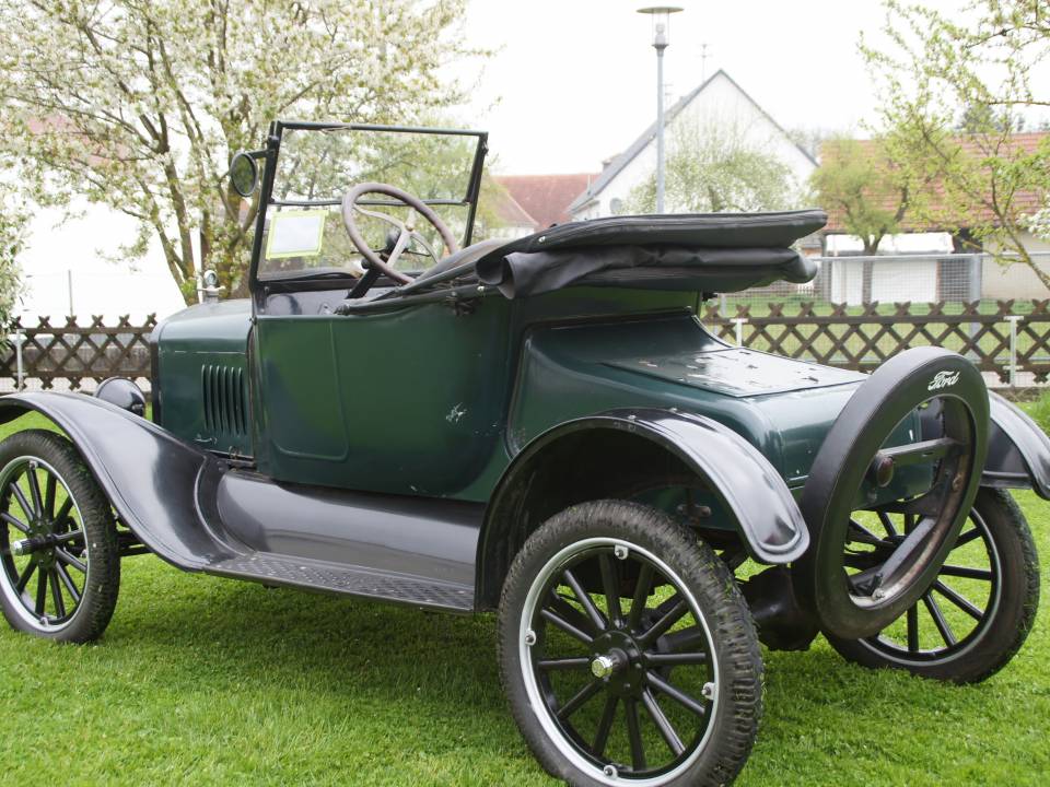 Imagen 8/9 de Ford Model T (1923)