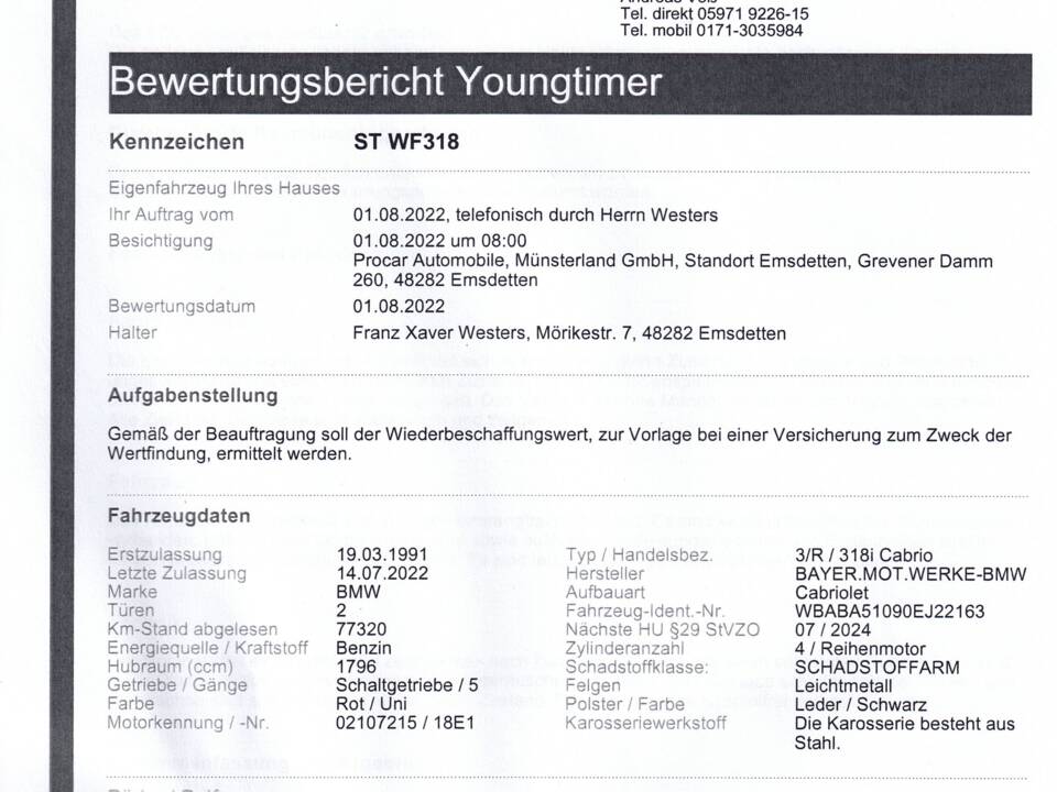 Immagine 2/18 di BMW 318i (1991)