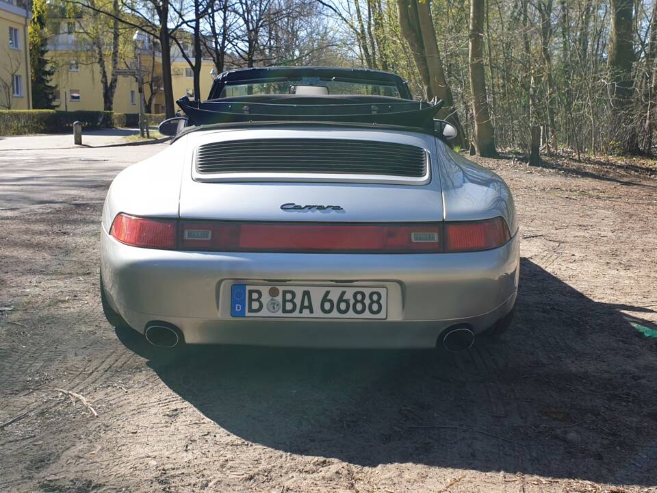 Image 5/116 of Porsche 911 Carrera (1997)