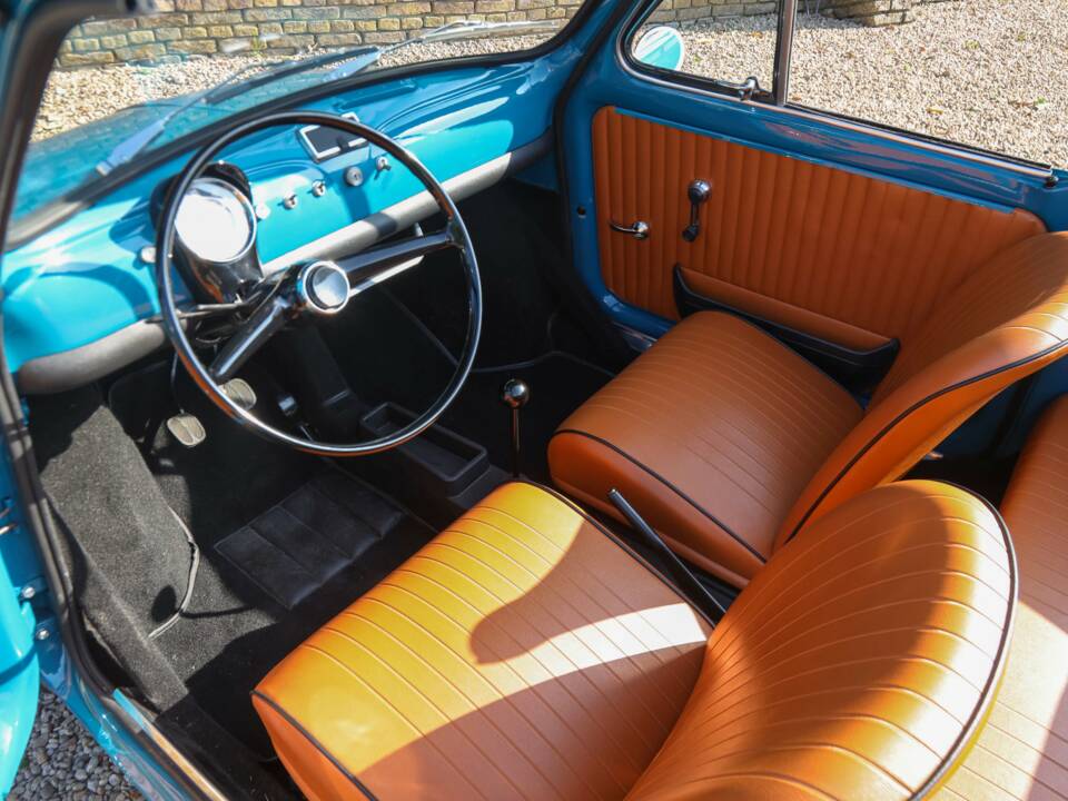 Image 29/50 of FIAT 500 Moretti Minimaxi (1973)
