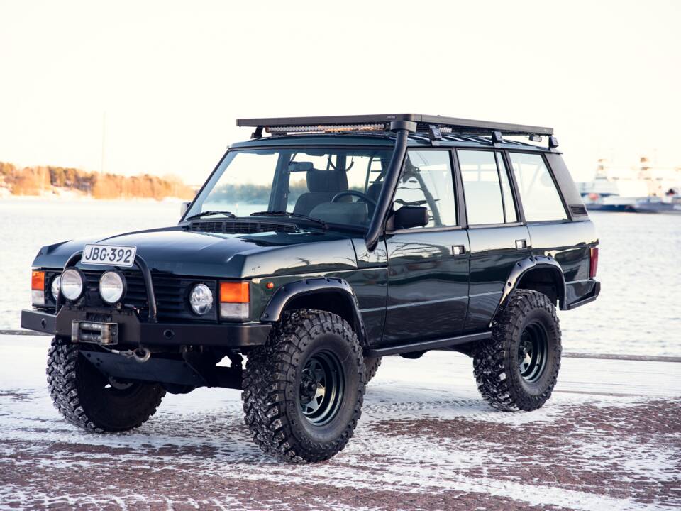 Image 11/17 of Land Rover Range Rover Classic Vogue SEi (1993)