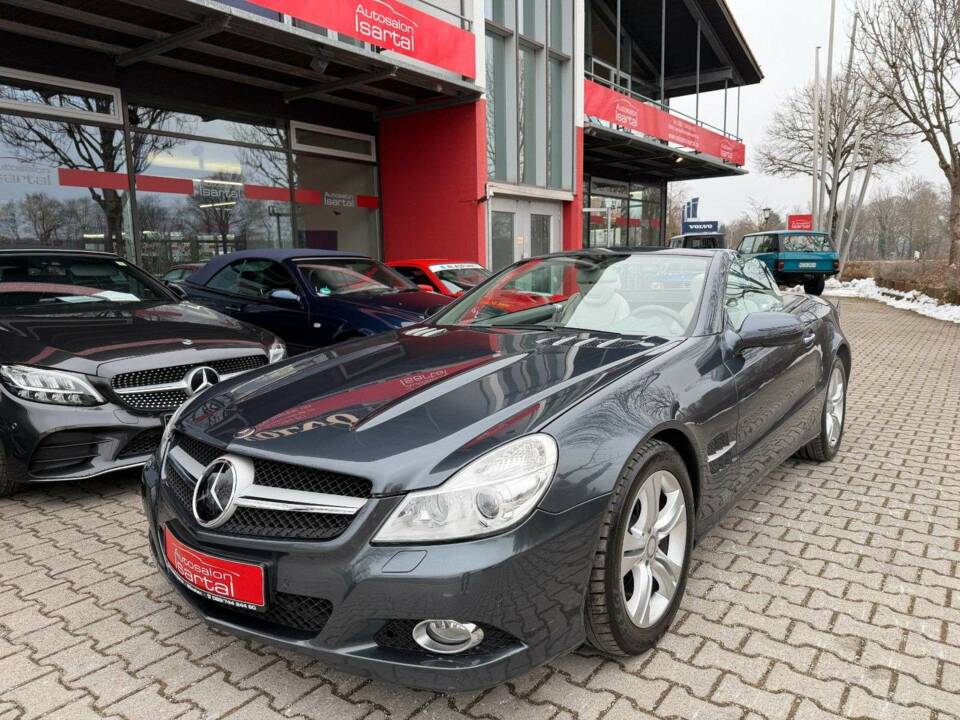 Bild 2/30 von Mercedes-Benz SL 350 (2008)