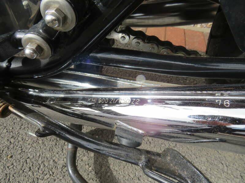 Bild 39/44 von Kawasaki KZ 900 (1976)