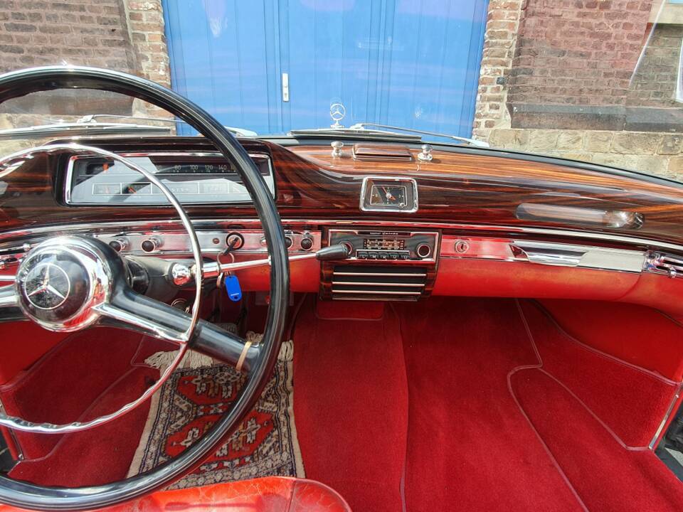 Bild 69/73 von Mercedes-Benz 220 S Cabriolet (1957)