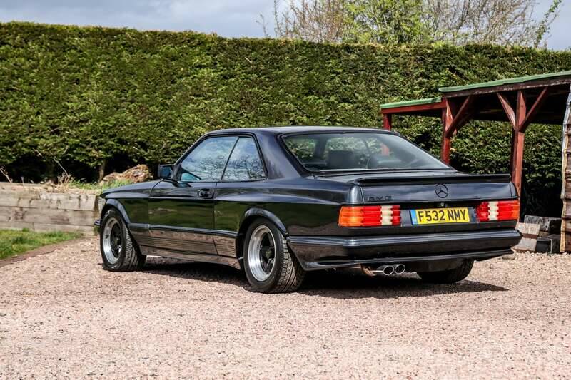 Image 4/50 of Mercedes-Benz 560 SEC 6.0 AMG (1989)