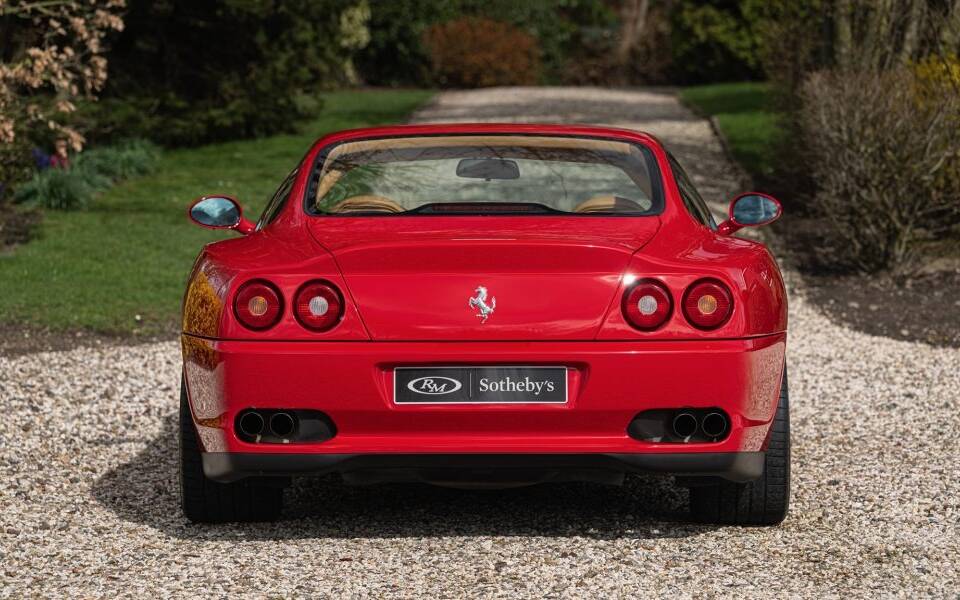 Bild 11/49 von Ferrari 550 Maranello (2000)