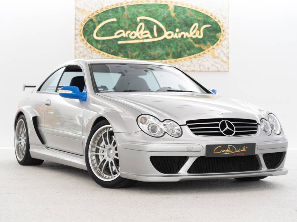 Immagine 14/44 di Mercedes-Benz CLK DTM AMG (2005)