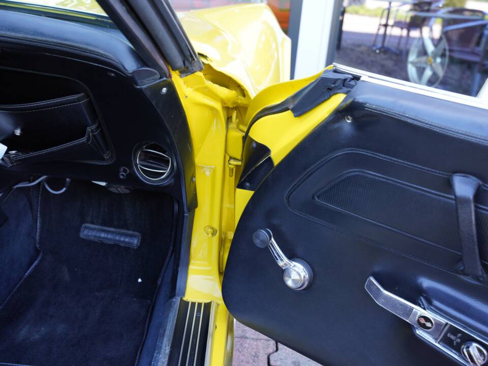 Bild 50/50 von Chevrolet Corvette Stingray (1972)