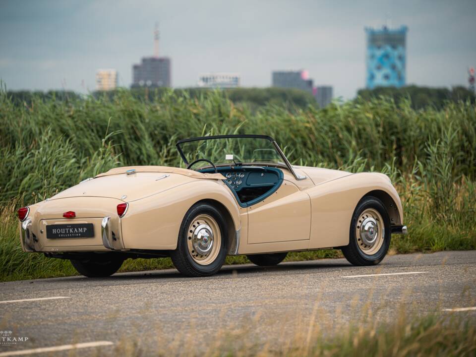 Image 10/20 de Triumph TR 3 (1956)