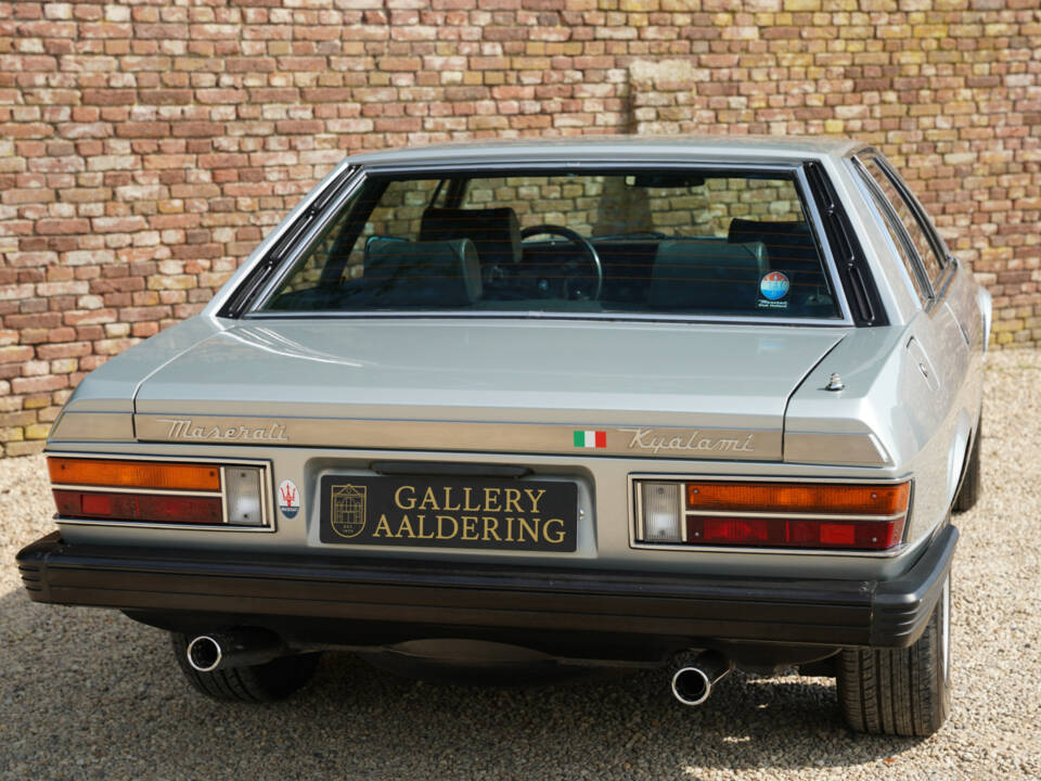 Immagine 25/50 di Maserati Kyalami (1978)