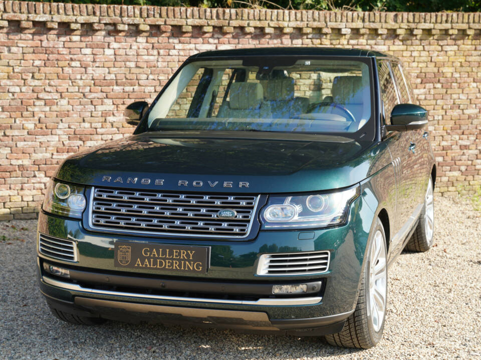 Image 47/50 de Land Rover Range Rover V8 SV Autobiography (2016)