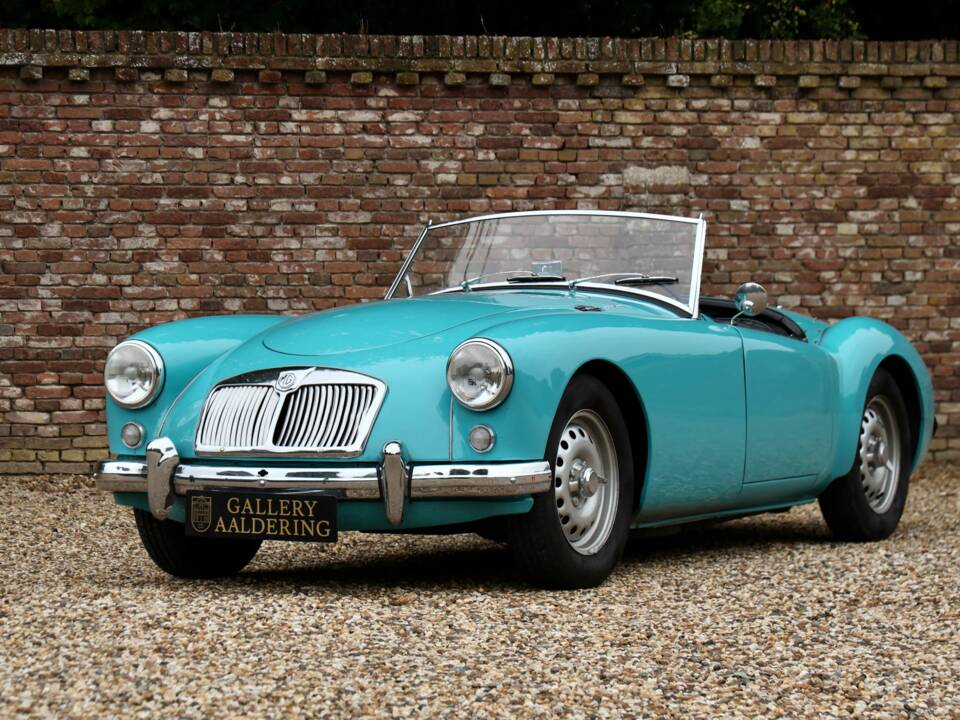 Imagen 45/50 de MG MGA Twin Cam (1959)