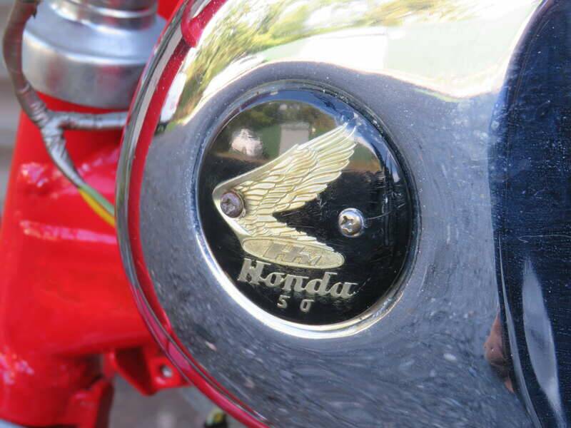 Imagen 14/37 de Honda DUMMY (1965)