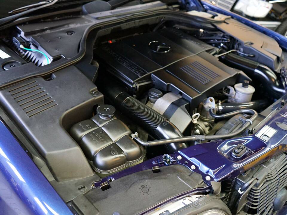 Immagine 29/36 di Mercedes-Benz S 500 L (1994)