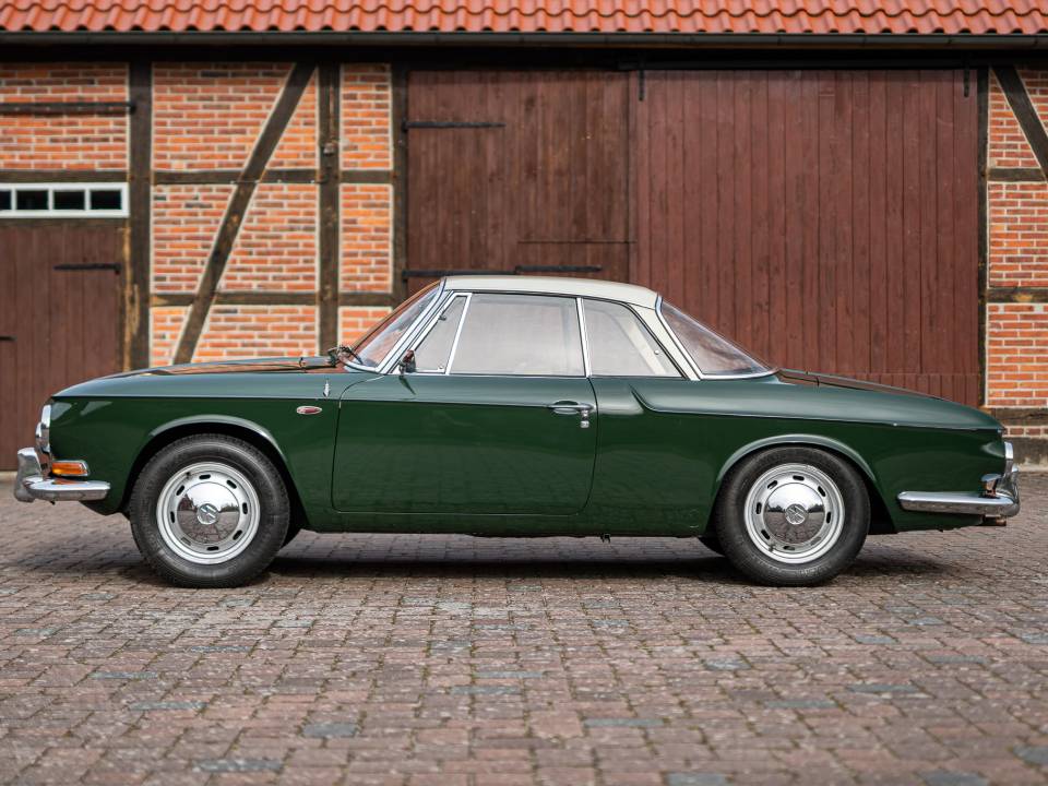 Image 10/38 of Volkswagen Karmann Ghia 1500 (1968)