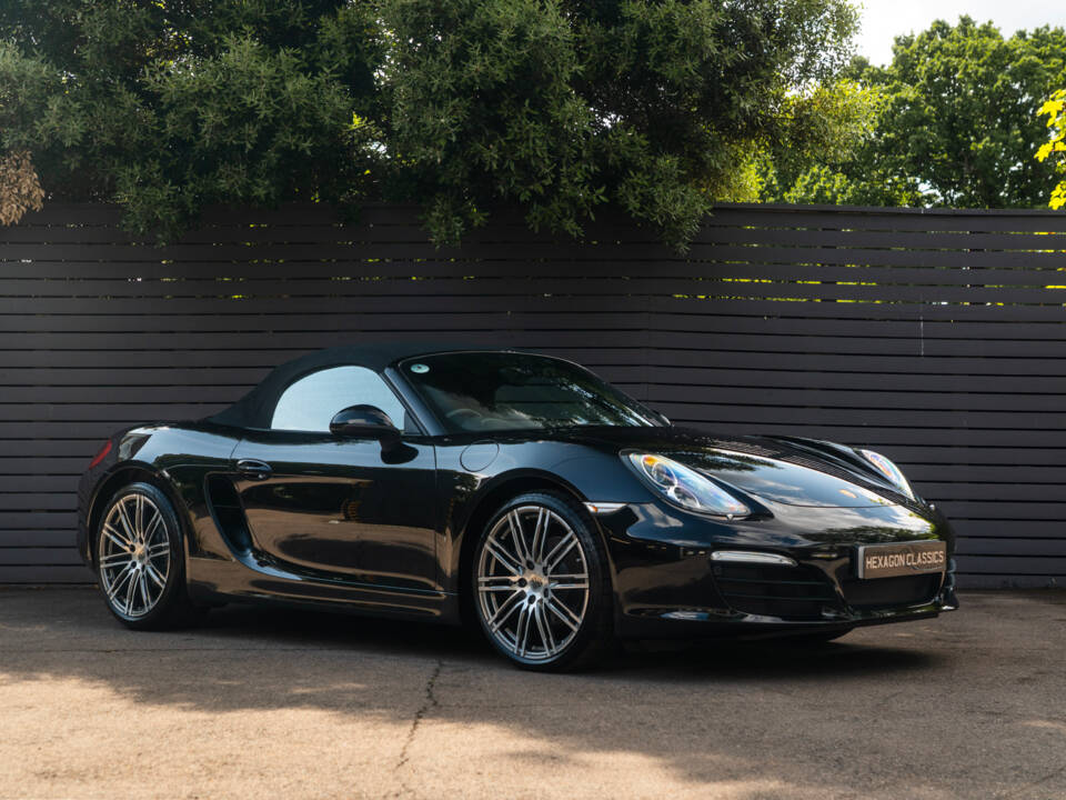Image 2/47 of Porsche Boxster (2016)