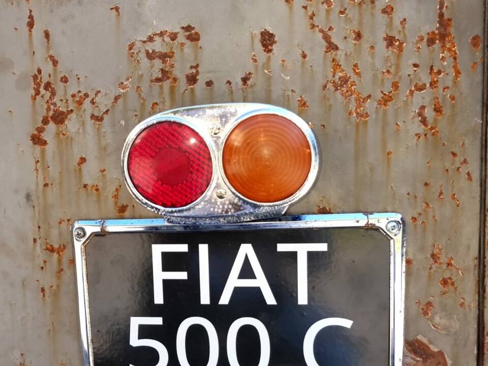 Bild 13/25 von FIAT 500 B Furgonato (1950)