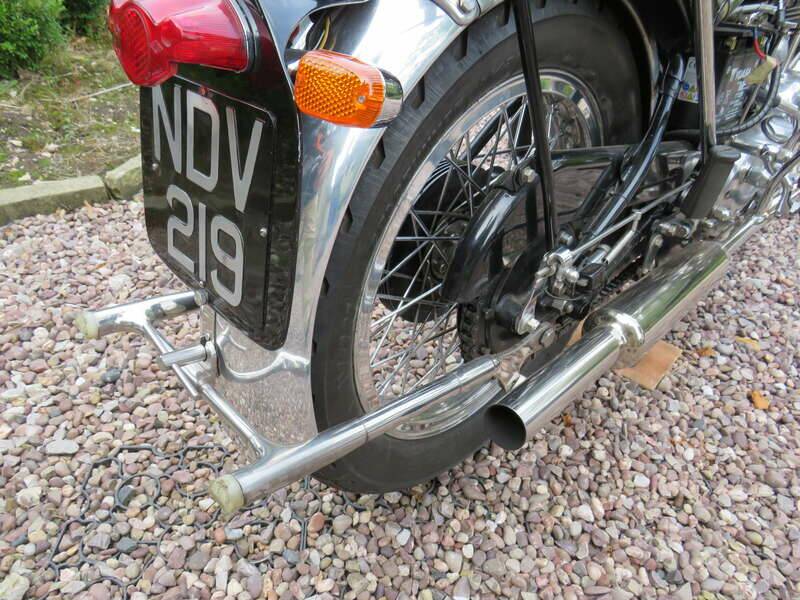 Bild 50/50 von Vincent Rapide C (1951)