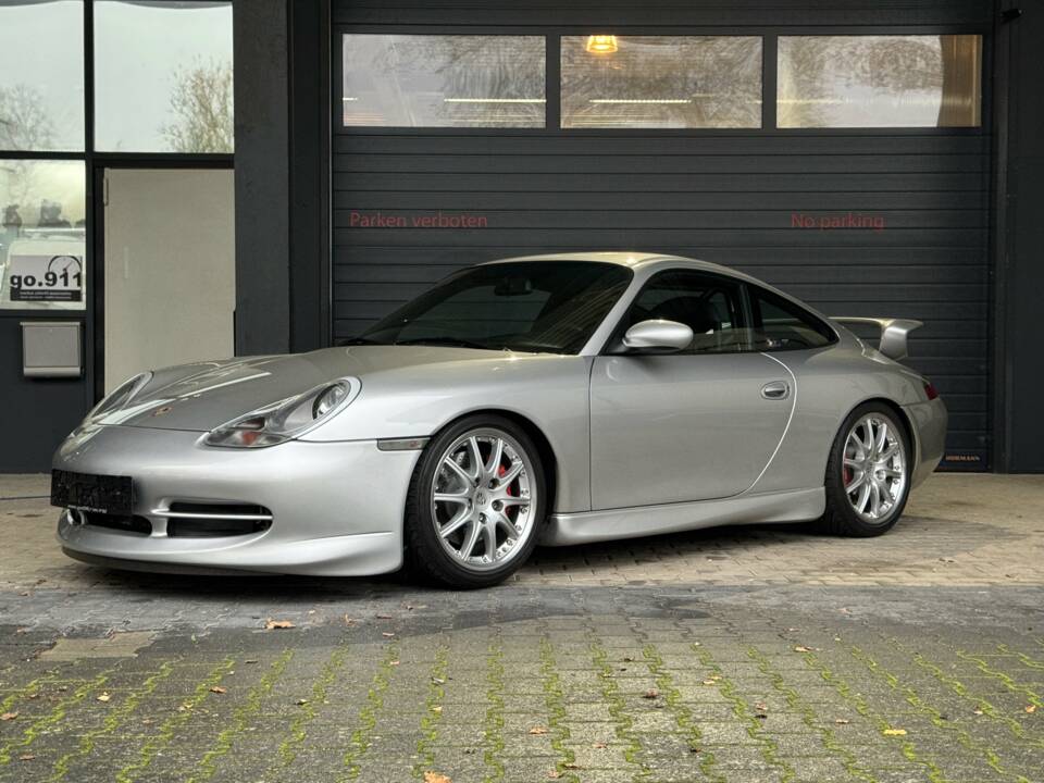 Bild 8/50 von Porsche 911 GT3 (1999)