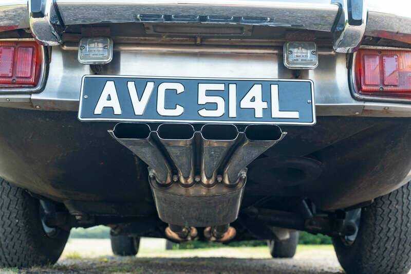 Afbeelding 17/50 van Jaguar E-Type V12 (2+2) (1973)