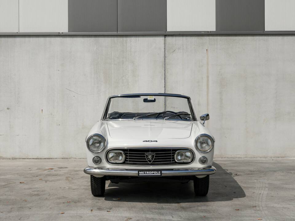 Imagen 7/36 de Peugeot 404 Injection (1967)