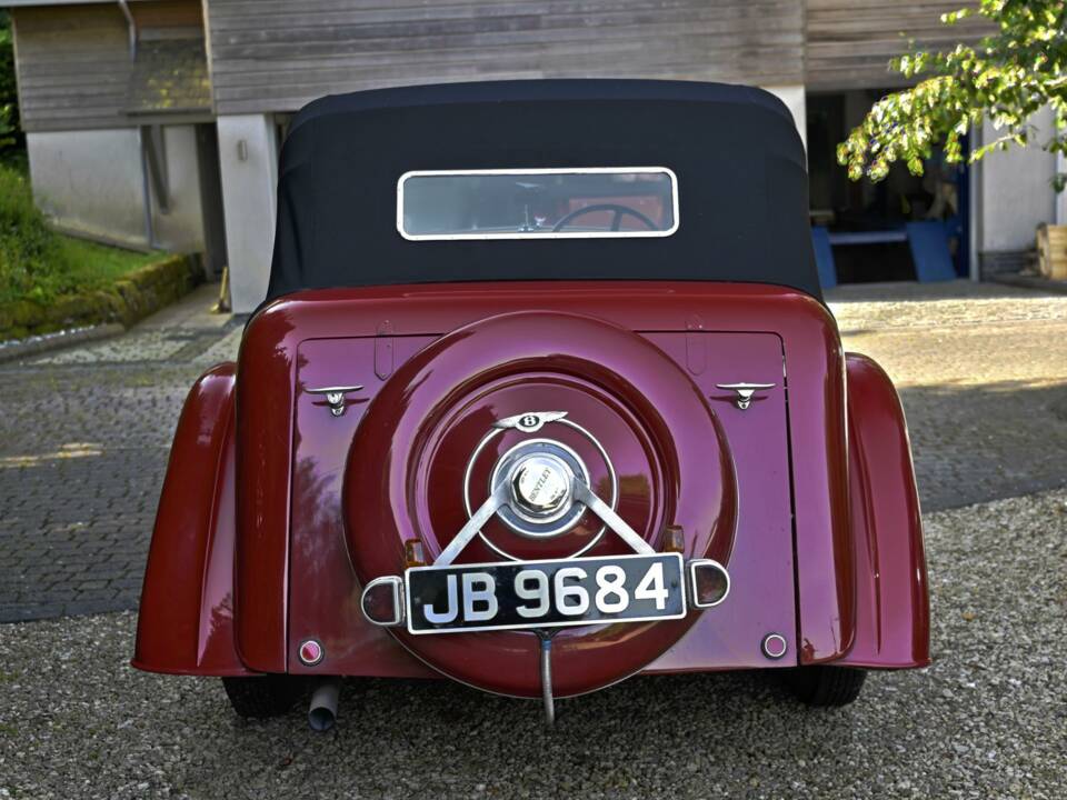 Immagine 14/50 di Bentley 4 1/4 Litre (1936)