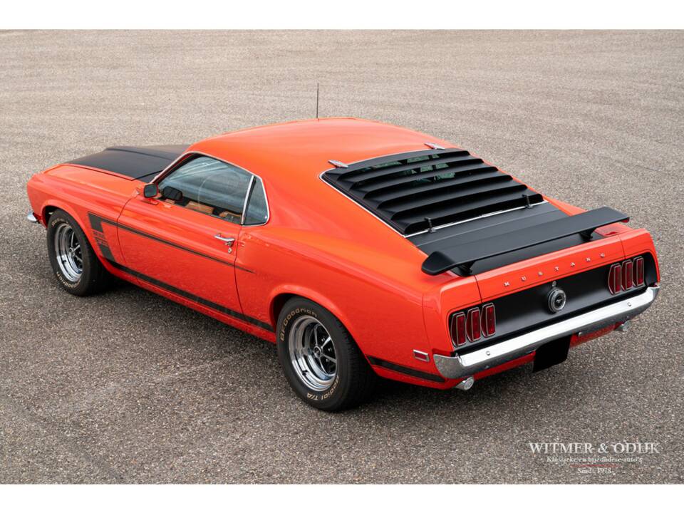 Imagen 4/32 de Ford Mustang Boss 302 (1969)