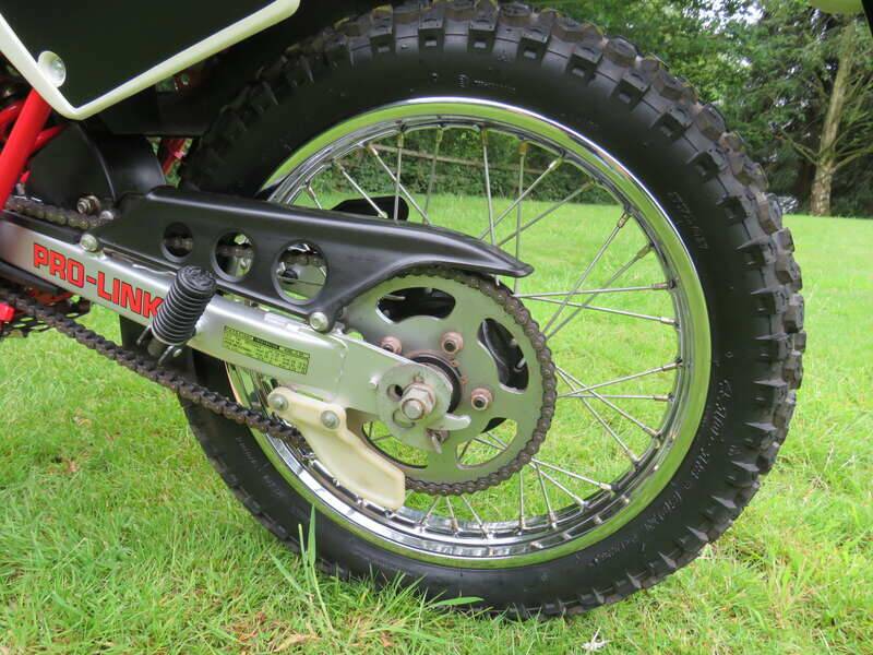 Immagine 37/41 di Honda XL 125 (1983)