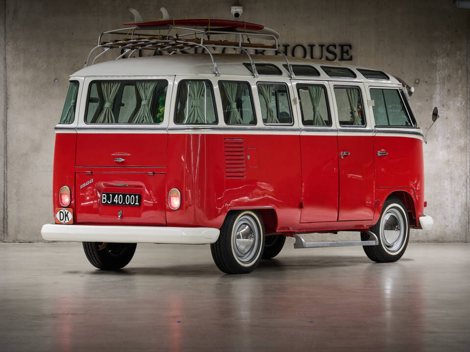Image 12/75 de Volkswagen T1 Brasil &quot;Samba&quot; (1970)