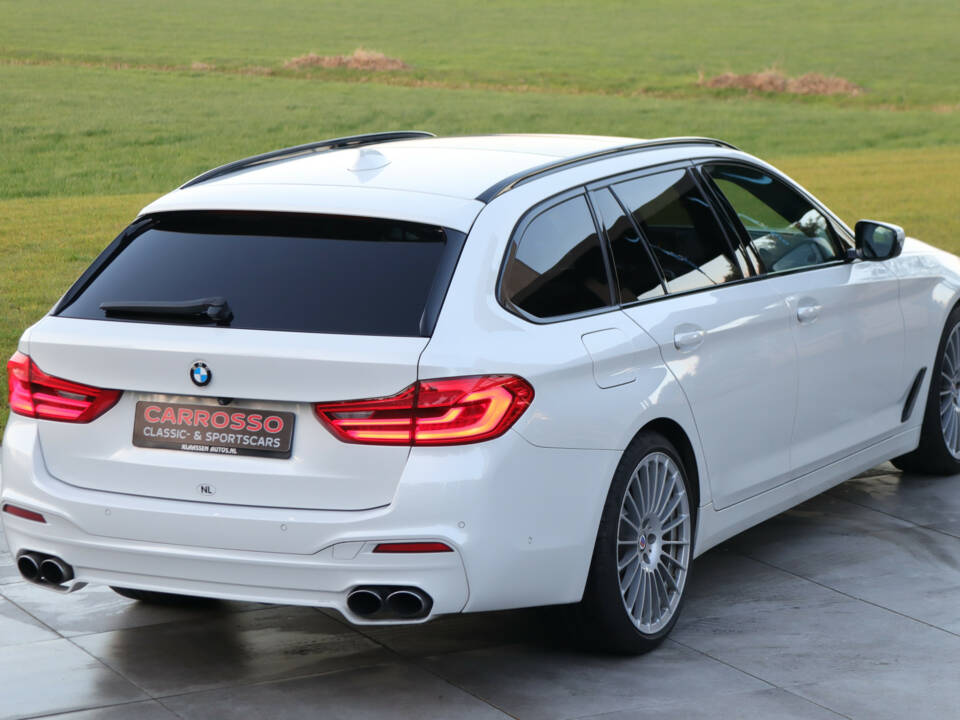 Immagine 41/50 di ALPINA B5 Touring Biturbo Allrad (2019)