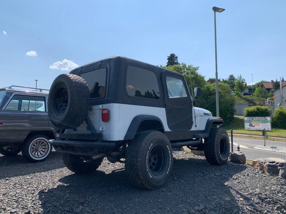 Afbeelding 2/7 van Jeep Wrangler 2.5L (1991)