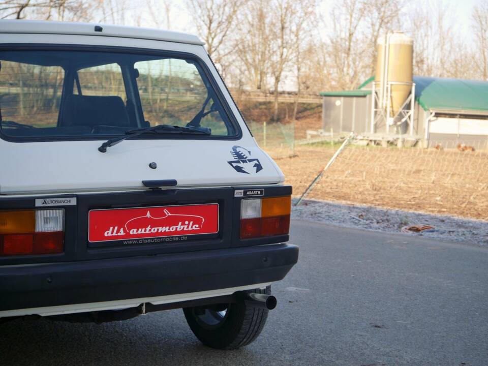 Image 7/50 of Autobianchi A112 Abarth (1982)