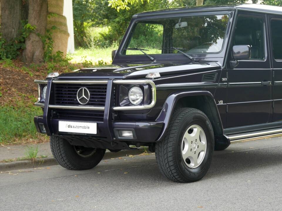 Imagen 4/26 de Mercedes-Benz 500 GE (1996)