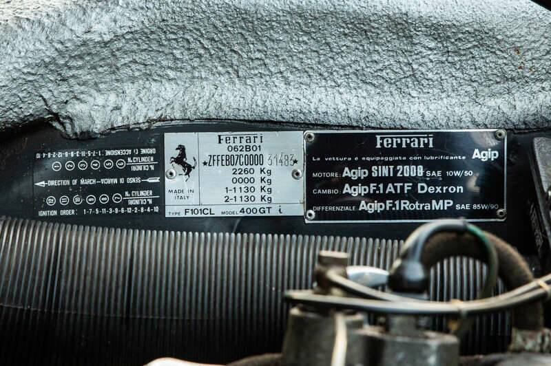 Bild 36/50 von Ferrari 400i (1980)