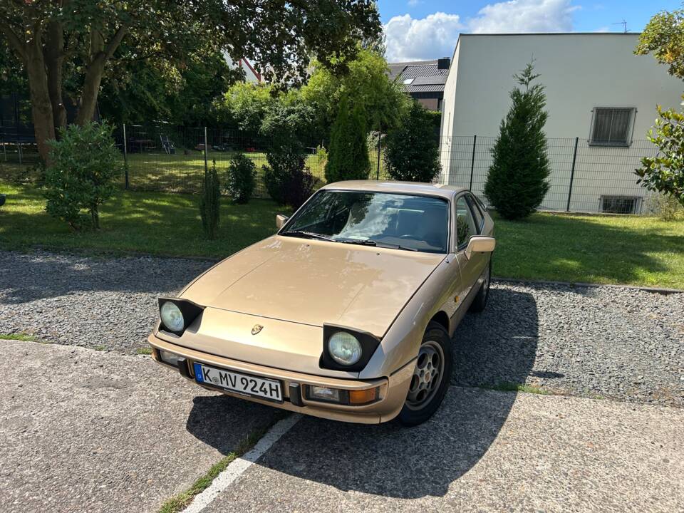 Image 1/12 of Porsche 924 S (1987)
