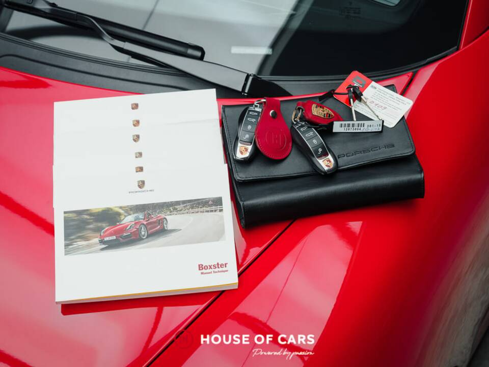 Bild 25/25 von Porsche Boxster Spyder (2016)