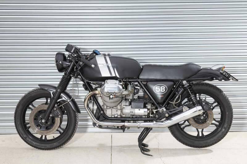 Bild 2/38 von Moto Guzzi 1000 SP (1981)