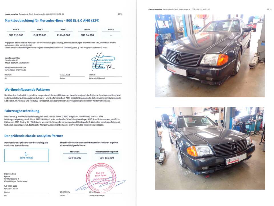 Bild 38/39 von Mercedes-Benz 500 SL 6.0 AMG (1990)