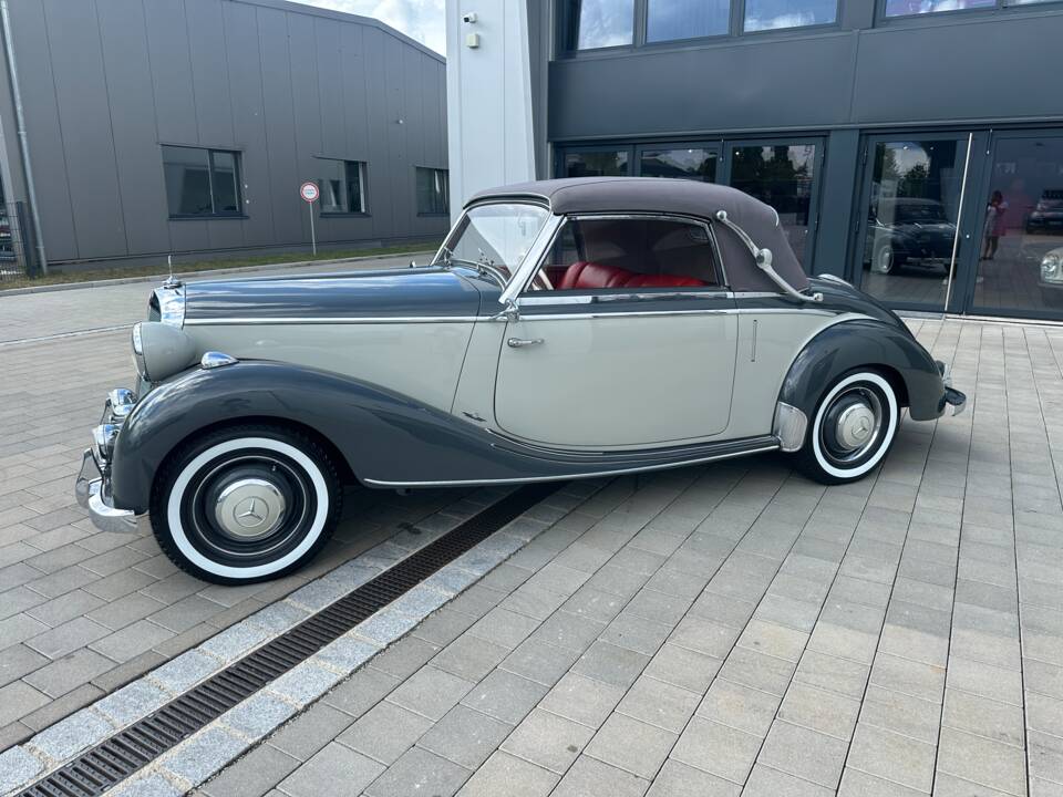 Bild 20/35 von Mercedes-Benz 170 S Cabriolet A (1950)