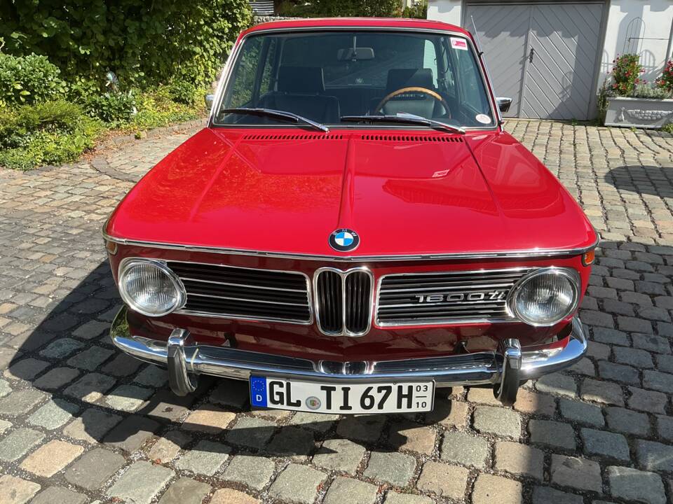 Afbeelding 2/12 van BMW 1600 TI (1967)