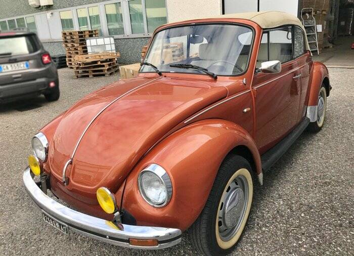 Image 2/7 de Volkswagen Coccinelle 1303 (1978)