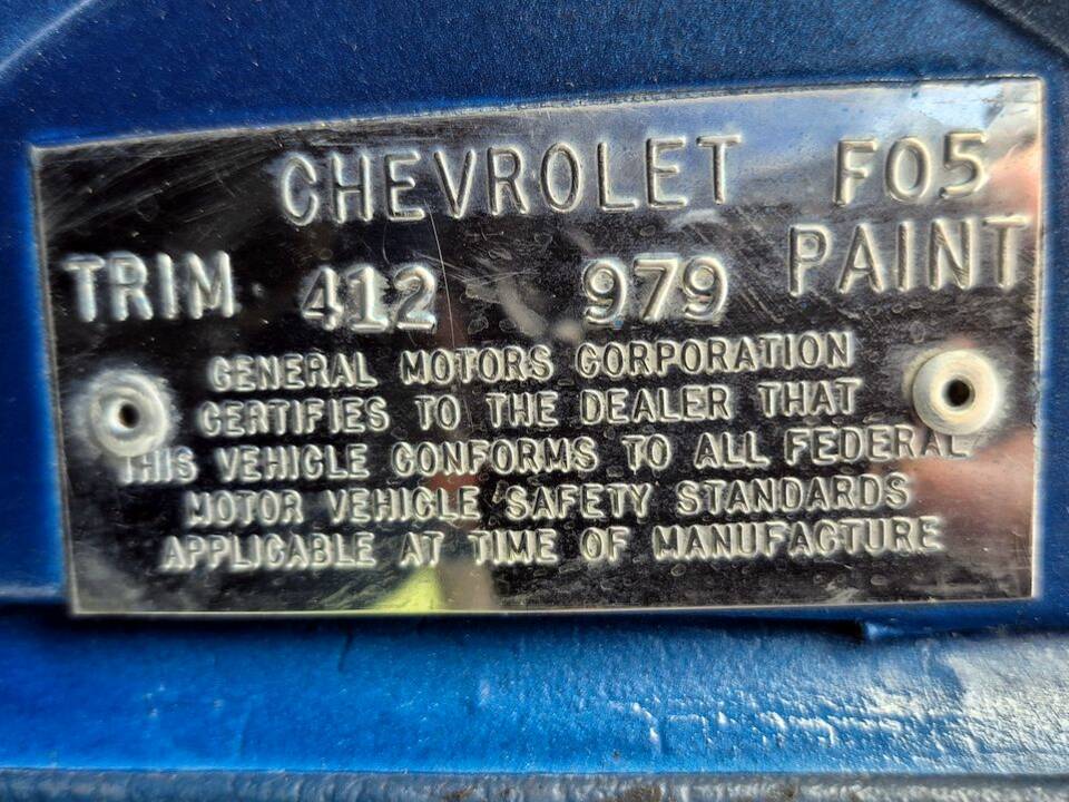 Image 55/55 of Chevrolet Corvette Stingray (1971)