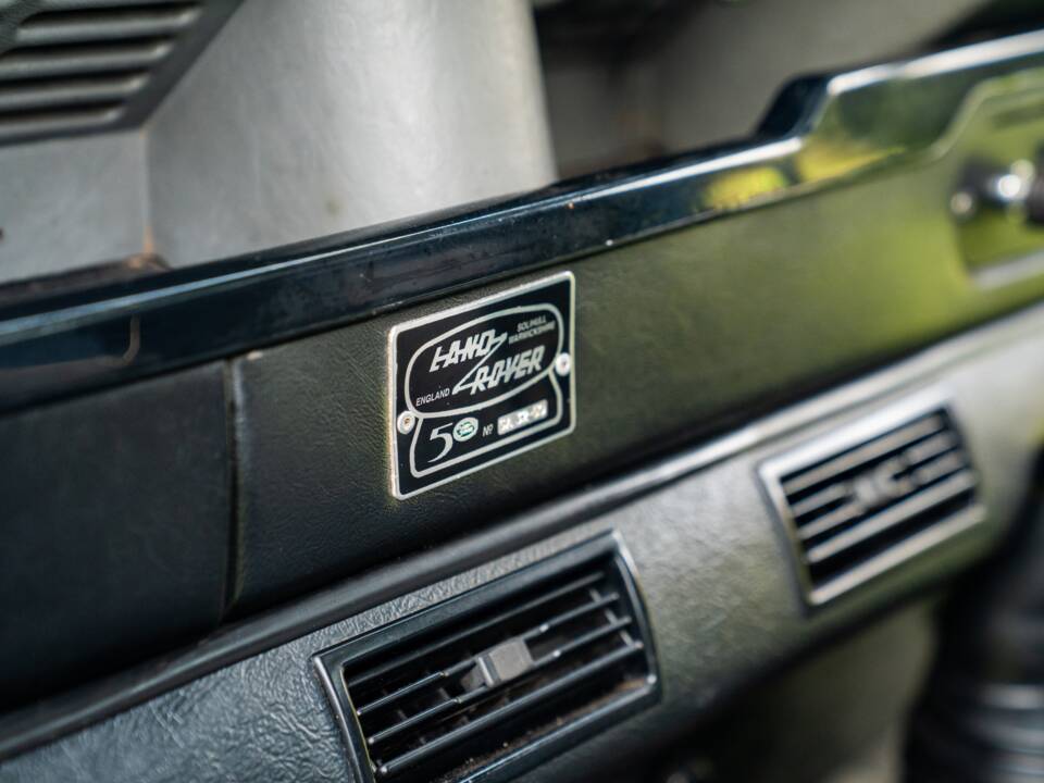 Image 12/50 of Land Rover Defender 90 "50th Anniversary" (1998)