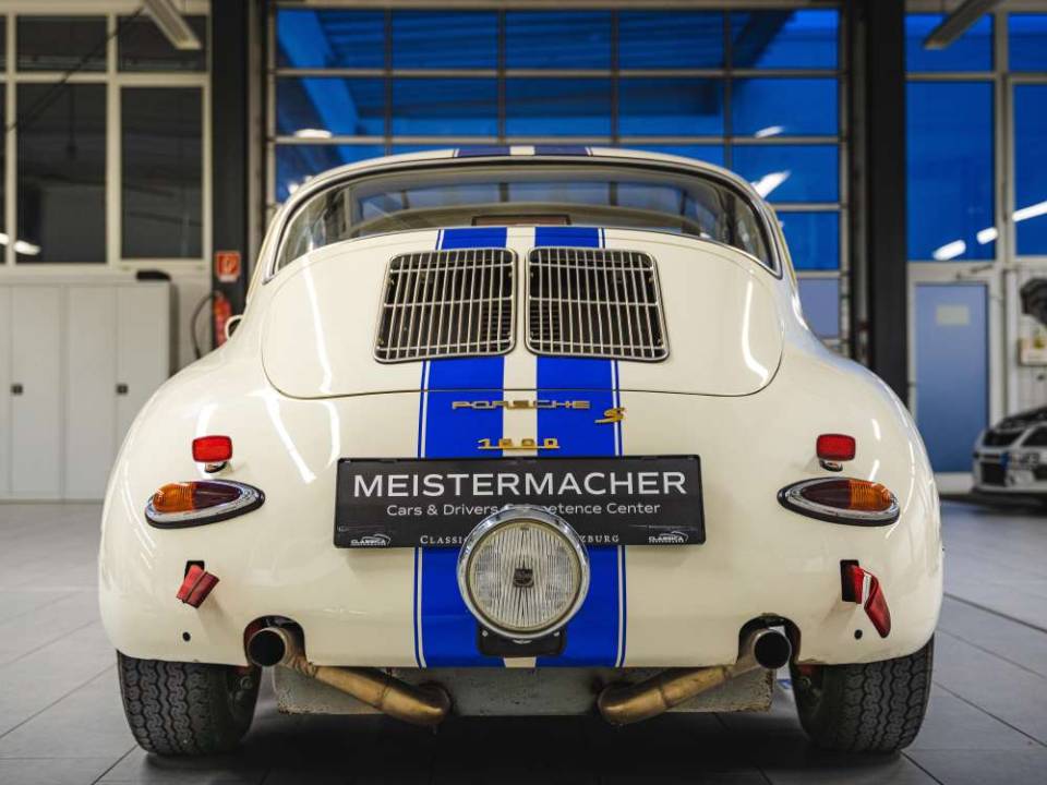 Bild 3/10 von Porsche 356 B 1600 Super 90 (1963)