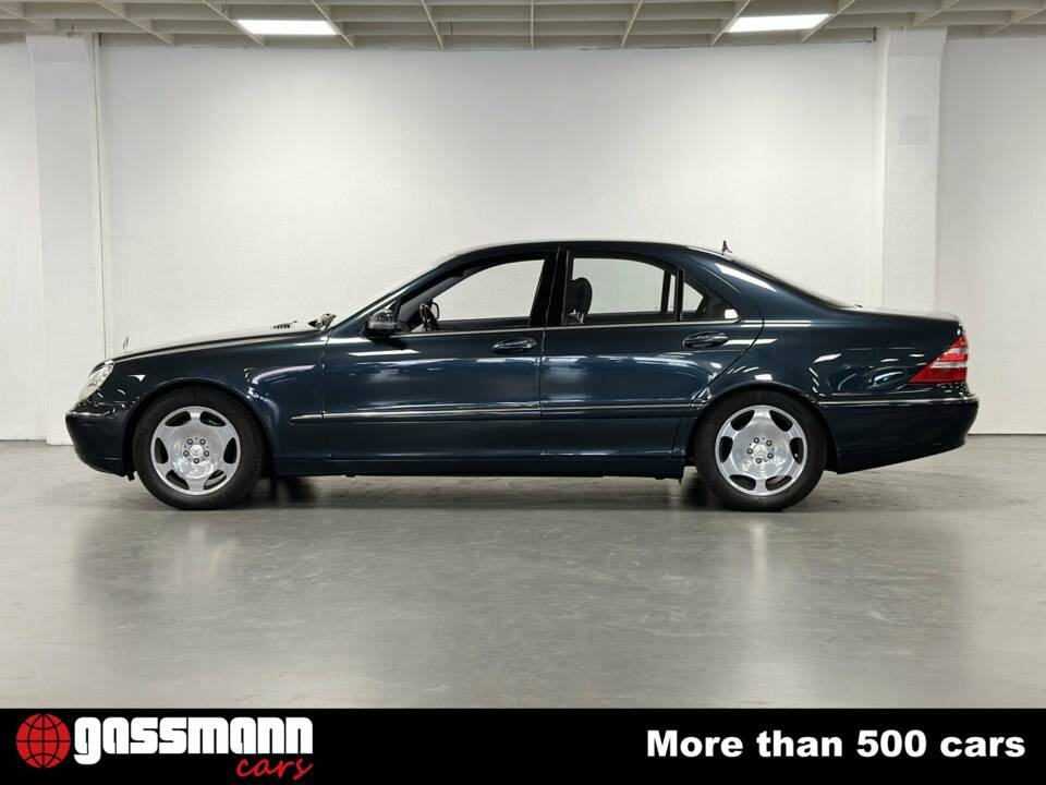 Bild 5/15 von Mercedes-Benz S 500 (1999)