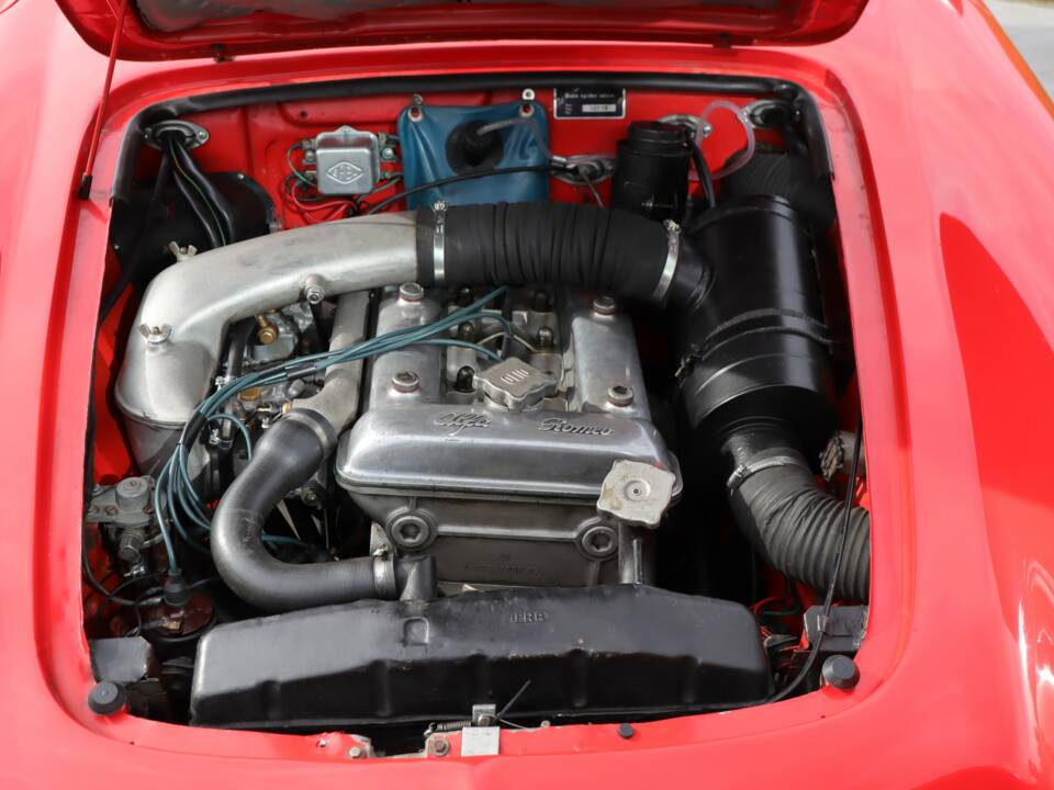 Bild 21/50 von Alfa Romeo Giulia 1600 Spider Veloce (1965)