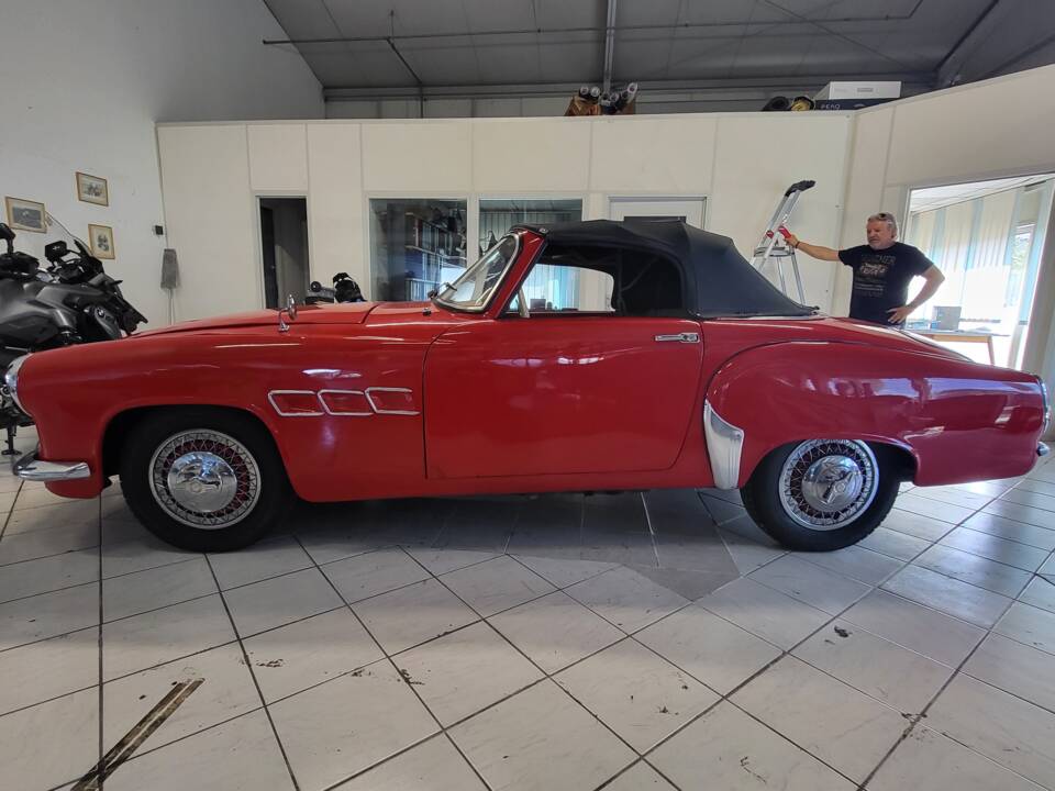 Afbeelding 6/30 van Wartburg 313/1 Sport (1958)